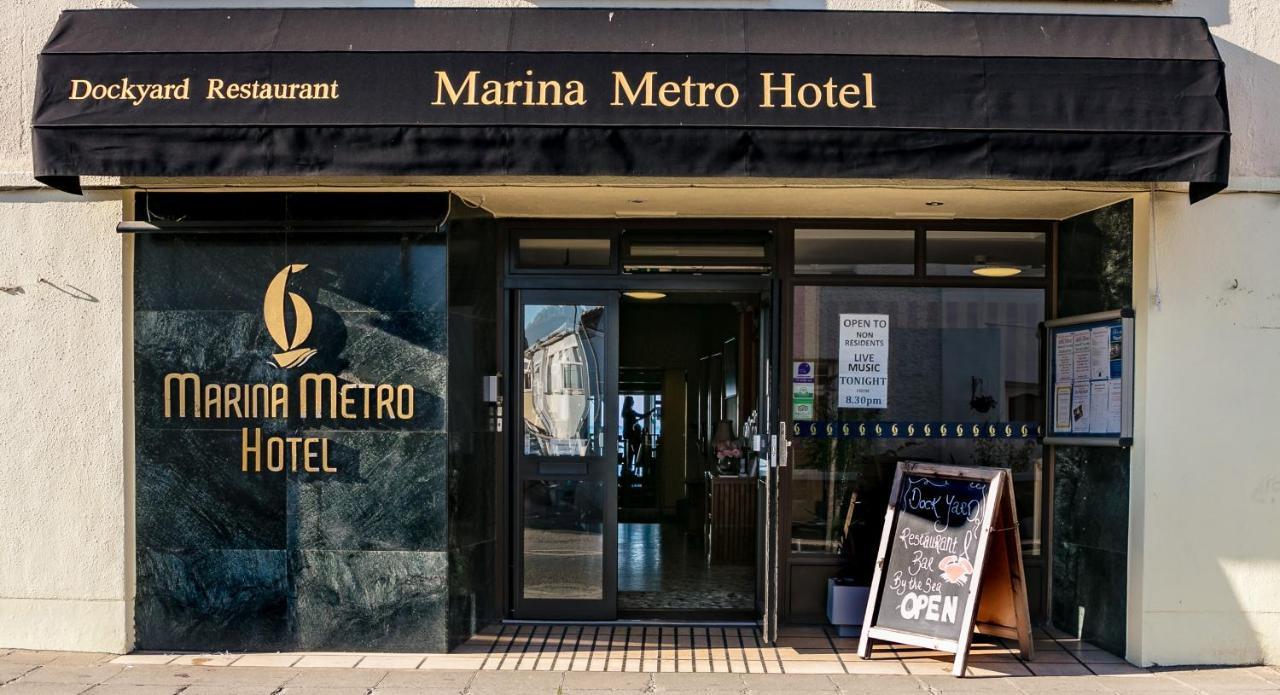 Marina Metro Hotel Saint Helier ภายนอก รูปภาพ